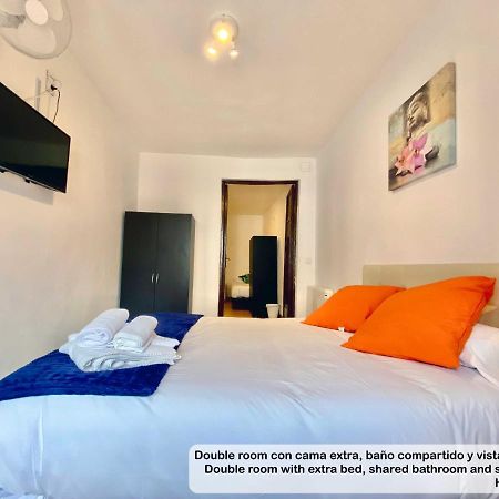 Gran Via Sol Rooms Madrid Eksteriør billede