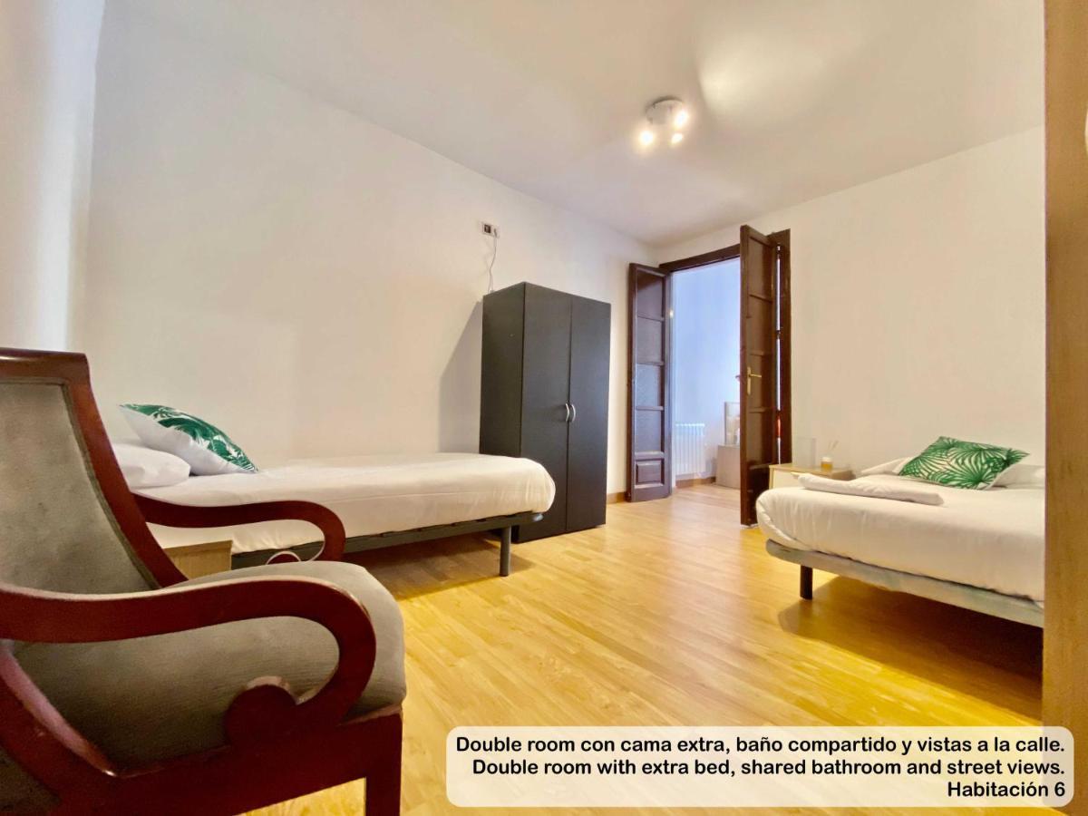 Gran Via Sol Rooms Madrid Eksteriør billede